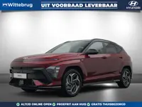 Hyundai KONA 1.6 GDI HEV N Line Full Hybride Automaat met Navigatie, Adaptive Cruise Control en Spor