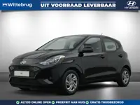 Hyundai i10 1.0 Premium Zeer Luxe uitvoering met Navigatie, Camera en Climate Control Uit voorraad l