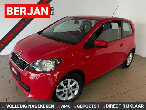 Škoda Citigo 1.0 Easy AIRCO ELEK RAMEN NAVI VOORB VELGEN 3DRS NWE APK INRUIL MOG LEUKE AUTO