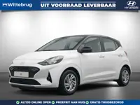 Hyundai i10 1.0 Premium Zeer Luxe uitvoering met Navigatie, Camera en Climate Control Uit voorraad l
