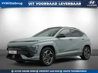 Hyundai KONA 1.6 GDI HEV N Line Sky Full Hybride Automaat met Navigatie, Camera en Lichtmetalen velg