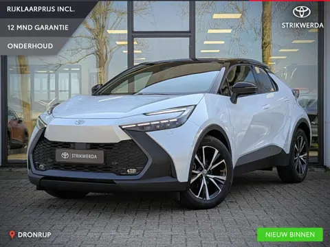 Toyota C-HR 1.8 Hybrid 140 First Edition | Stoel- stuurverwarming | Dodehoek | Elek. achterklep | AC