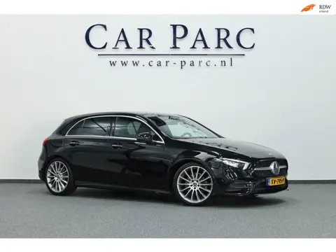 Mercedes-Benz A-klasse 200 AMG Line LED/SFEER/HALF LEER+S.VERWARMING/CAM/LINE/ACC/ECC/12 MDN GARANTI