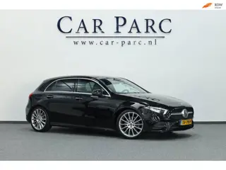 Mercedes-Benz A-klasse 200 AMG Line LED/SFEER/HALF LEER+S.VERWARMING/CAM/LINE/ACC/ECC/12 MDN GARANTI