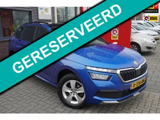 Skoda Kamiq 1.0 TSI Sport Business / Pano / Camera / Carplay / Cruise control / Trekhaak