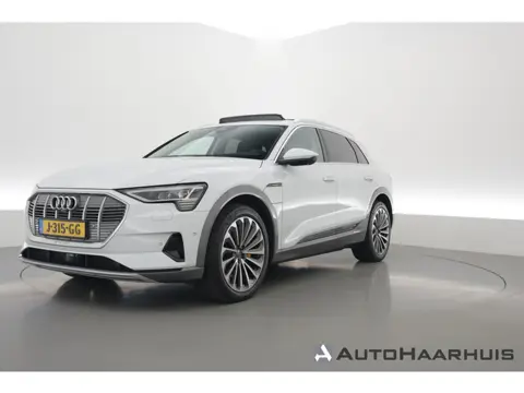 Audi e-tron e-tron 55 quattro advanced Pro Line Plus 95 kWh | SOH 91.3%  Pano | Luchtvering | HUD | 