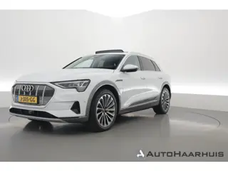 Audi e-tron e-tron 55 quattro advanced Pro Line Plus 95 kWh | SOH 91.3%  Pano | Luchtvering | HUD | 