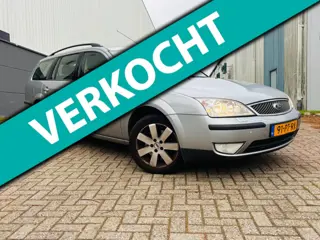Ford Mondeo Wagon 1.8-16V Futura NIEUWE APK