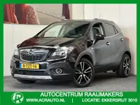 Opel Mokka 1.4 T COSMO 141 PK TREKHAAK NAVIGATIE ZWART HALF LEDER INT A RIJ CAMERA PARKEERSENSOREN V