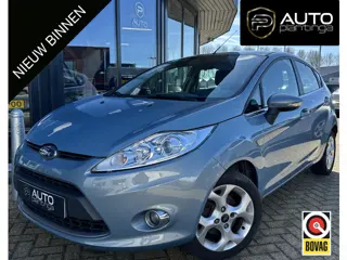 Ford Fiesta 1.25 Titanium | Nette Staat | NL Auto | NIEUWE APK Airco | 5 Deurs | Lichtmetalen Velgen