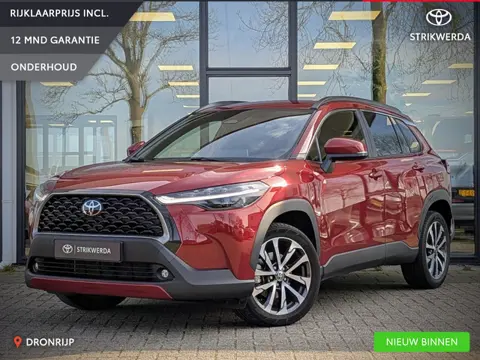 Toyota Corolla Cross Hybrid 140 Style | Stoel- stuurverwarming | Dodehoek | Elek. achterklep | ACC |