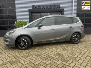 Opel Zafira 1.4 Turbo Online Edition 7 Zitter| Cruise|Navi|Stoelverwarming|Camera|