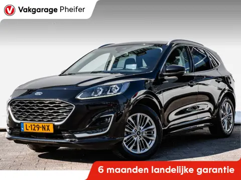 Ford Kuga 2.5 PHEV 225pk Vignale Trekhaak/ Lederen int./ Camera/ Stoel+stuurverwarming/ Elek. achter