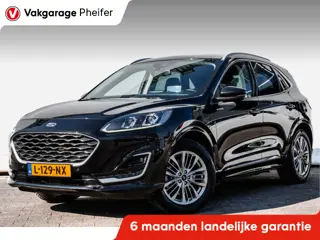 Ford Kuga 2.5 PHEV 225pk Vignale Trekhaak/ Lederen int./ Camera/ Stoel+stuurverwarming/ Elek. achter