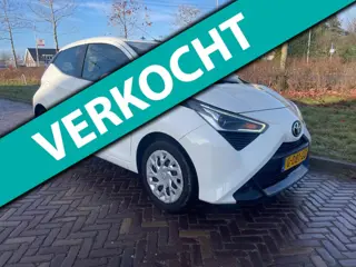Toyota Aygo 1.0 VVT-i x-play limited-Airco-1 eigenaar
