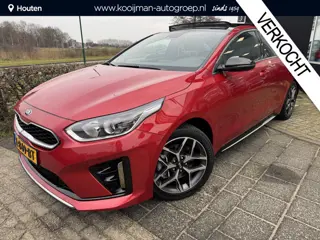 Kia ProCeed 1.0 T-GDI GT-Line Edition Groot panoramadak, 1e Eigenaar, Dealer onderhouden, Full map n
