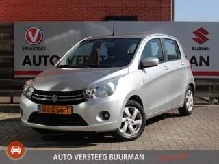 Suzuki Celerio 1.0 Exclusive Achteruitrijcamera | Trekhaak | Lichtmetalen Velgen | Elektrische Ramen