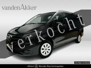 Mercedes-Benz Vito 110 CDI Lang // 1 jaar GRATIS Wegenbelasting // Airco // Navigatie // Achterklep 