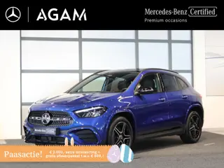 Mercedes-Benz GLA 250 e Star Edition AMG Line Panorama dak