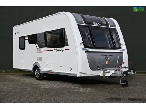 Elddis Affinity 482 Mover|ALDE|Fietsdrager|Luifel|Oven|etc
