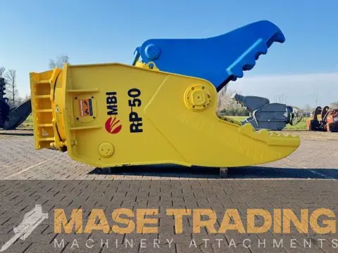 Mantovanibenne RP-50 | 5500KG | 48 ~ 65 t | Roterende vergruizer