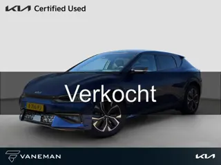 Kia EV6 GT-Line 77.4 kWh Pano | HUD | MeridianSound | 360-Camera | Alcantara/Leder | Memory Seats | 