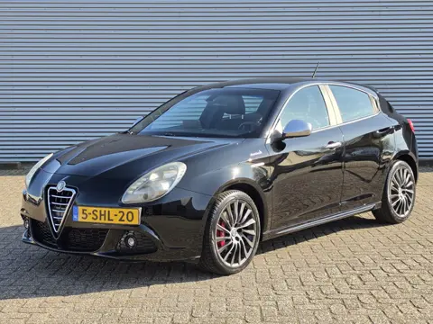 Alfa Romeo Giulietta 1.4 T Business Sportiva Leder Navi Dealer Onderhouden