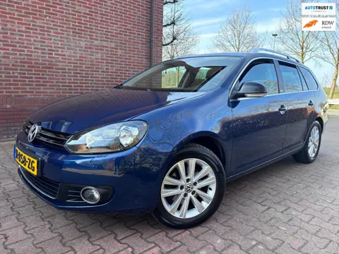 Volkswagen Golf Plus 1.2 TSI Style Uitvoering! Highline! BlueMotion