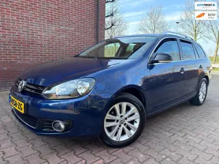 Volkswagen Golf Plus 1.2 TSI Style Uitvoering! Highline! BlueMotion