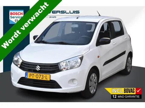 Suzuki Celerio 1.0 Dynamic 2e Eigenaar | Airco | Navigatie | 12 mnd BOVAG garantie | Whatsapp 06-531