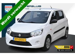 Suzuki Celerio 1.0 Dynamic 2e Eigenaar | Airco | Navigatie | 12 mnd BOVAG garantie | Whatsapp 06-531
