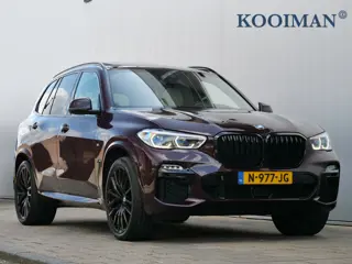 BMW X5 xDrive40d High Executive 340pk Automaat Navigatie / Leer / DAB / Apple Carplay / Camera