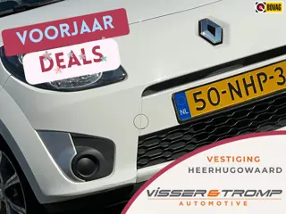 Renault Twingo 1.2-16V Authentique Sport - Blanc Glacier - Airco/Lichtmetaal - Uber netjes