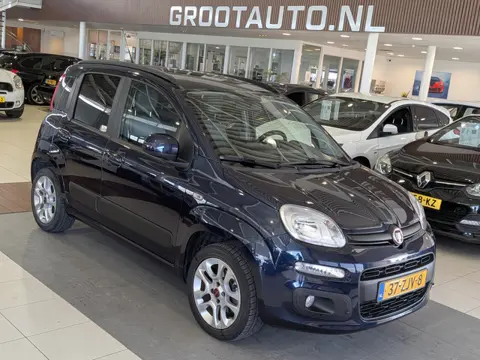Fiat Panda 0.9 TwinAir Lounge Automaat NAP, Airco, Stuurbekrachtiging