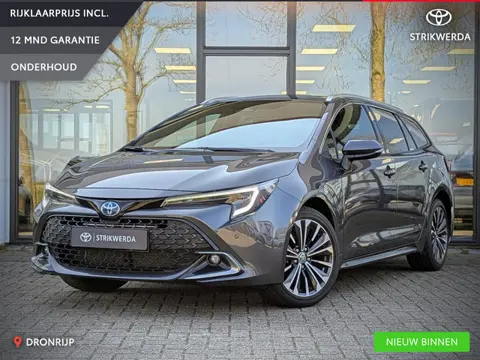 Toyota Corolla Hybrid 140 Dynamic Plus | Elek. Achterklep | Stoel- stuurverwarming | PDC V+A | ACC |