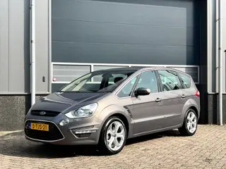 Ford S-Max 1.6 EcoBoost Platinum bj.2014 Navi|Pano|Trekh|Pdc|Nap.