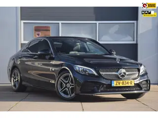 Mercedes-Benz C-klasse 180 Business Solution AMG + Rijassistentiepakket/Digitaal instrumentenpaneel/