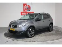 Nissan QASHQAI 1.6 .. 360, Clima, Cruise, Panoramadak, Achteruitrijcamera, 18 inch lichtmetaal, Org 