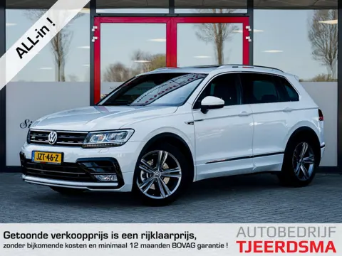 Volkswagen Tiguan 2.0 TSI 4Motion Highline R Line | Trekhaak | 3x R-Line | Schuif/ Kantel Panorama D