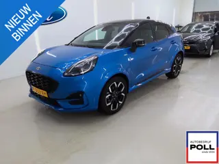 Ford Puma 155pk Eco Hybrid ST-Line X Leer Black pack B&O Navi Winter pack Climat Cruise 18" LM velge