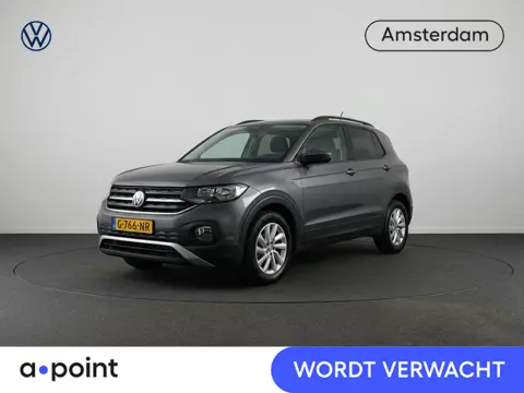 Volkswagen T-Cross 1.0 TSI Life 95 pk | Navigatie | Parkeersensoren | Adaptieve cruise control | App