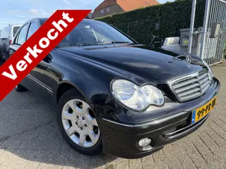 Mercedes-Benz C-Klasse 200 K. Elegance | NAP 63.338 KM | NL AUTO |