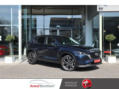Mazda CX-5 2.0 e-SkyActiv-G M Hybrid 165 Advantage Automaat / 360 Camera / Trekhaak / Navi / Clima /