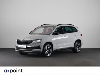 Skoda Karoq 1.5 TSI ACT Sportline Business 150pk | Wegklapbare trekhaak | Navigatie via APP | Verlen