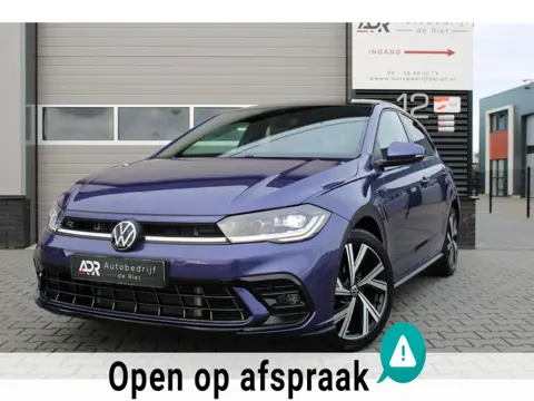 Volkswagen Polo 1.0 TSI 110PK 3X R-Line Business/PANO/IQ/CAMERA/PDC V+A BOM VOLLL