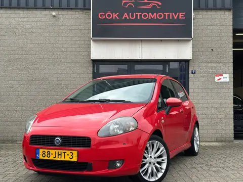 Fiat Grande Punto 1.4 NeroBianco / Airco / INRUIL KOOPJE