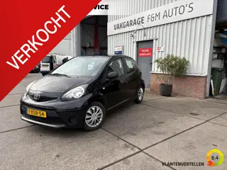 Toyota Aygo 1.0 VVT-i Now
