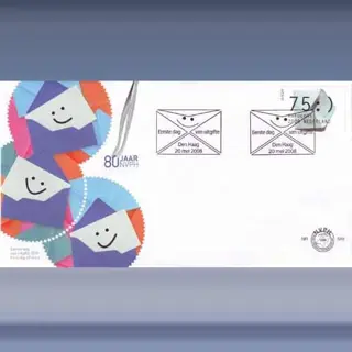 Europa zegels (20-mei-2008)