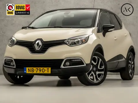 Renault Captur 0.9 TCe Dynamique (NAVIGATIE, CLIMATE, CAMERA, GETINT GLAS, SPORTSTOELEN, XENON, TREK