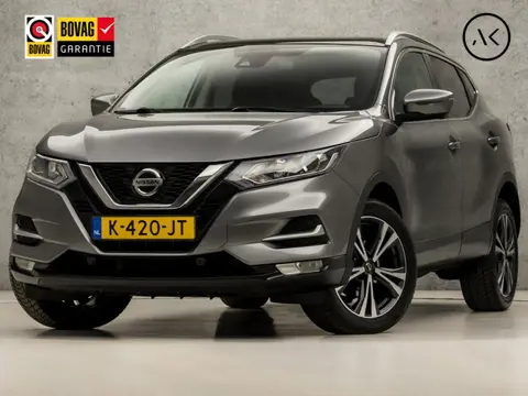 Nissan QASHQAI 1.3 DIG-T Sport 159Pk Automaat (PANORAMADAK, NAVIGATIE, 360 CAMERA, TREKHAAK, SPORTST